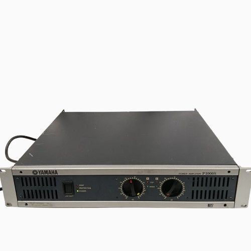YAMAHA P1000S パワーアンプ ヤマハ 通電確認済み 音響機材 PA機器