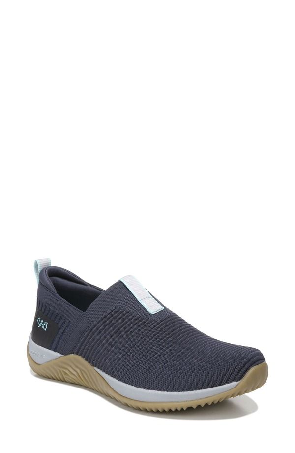 RYK レディース シューズ スリッポン・ローファー スニーカー ニット Ryk Echo Knit SlipOn Sneaker Blueink