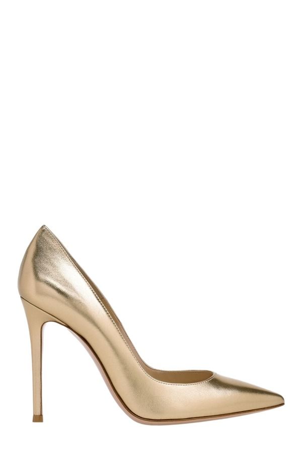 ジャンヴィト ロッシ レディース シューズ パンプス Gianvito Rossi Gianvito 105 Pumps Gold ゴールド