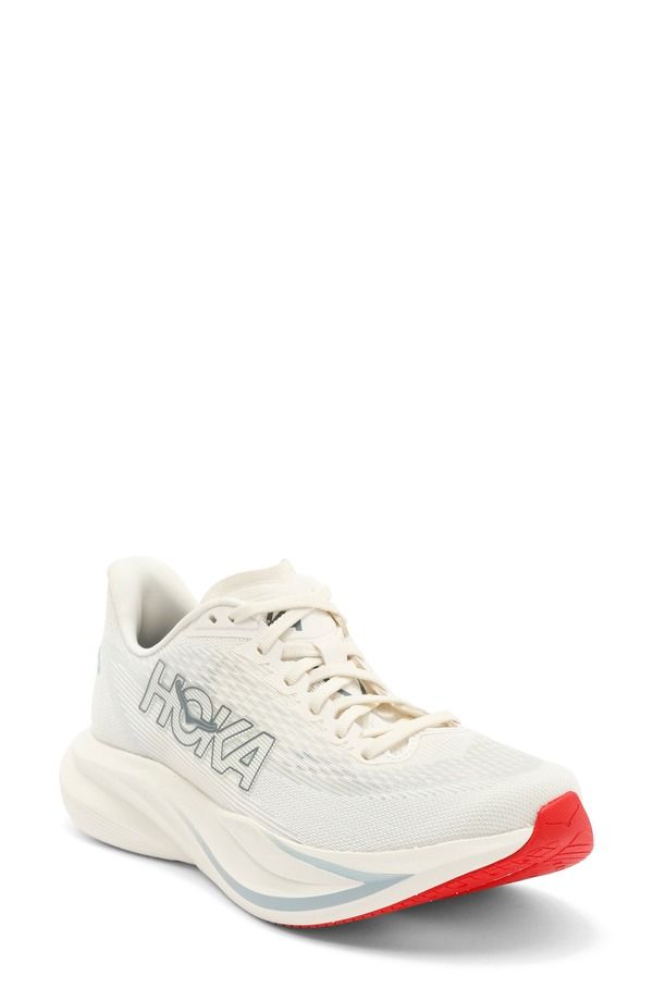 ホカオネオネ レディース シューズ スニーカー HOKA Mach 7 Running Shoe Alabaster Soaring Blue ブルー