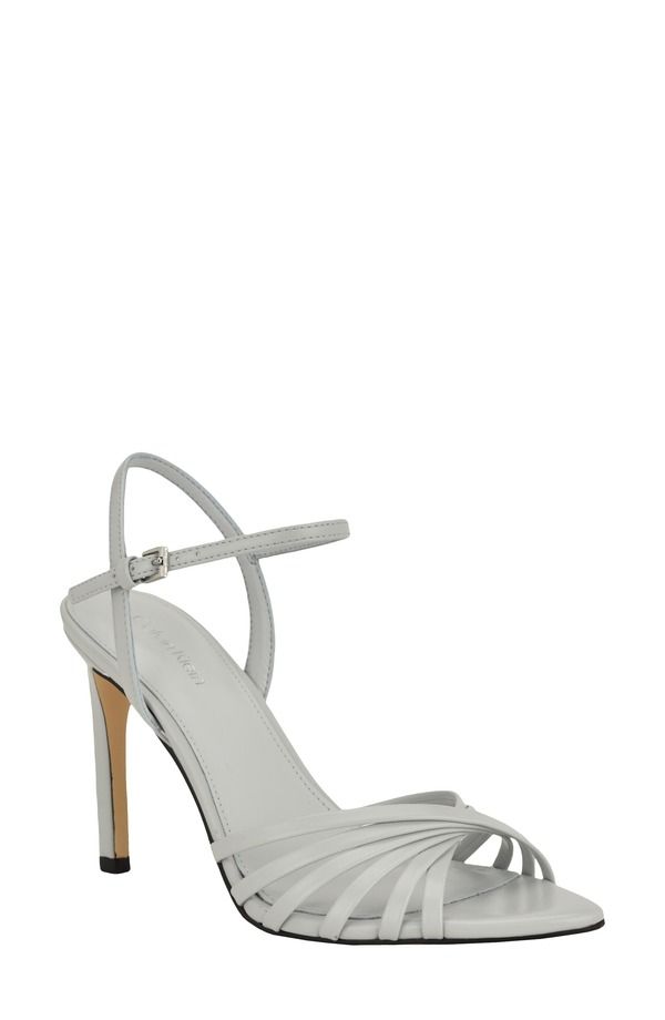 カルバンクライン レディース シューズ ヒール サンダル アンクル Calvin Klein Daniellankle Strapointed Toe Sandalight Blue ブルー