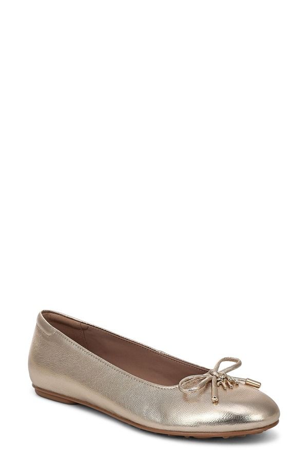 ナチュライザー レディース シューズ パンプス Naturalizer Ashlyn Ballet Flat Light Champagne シャンパン