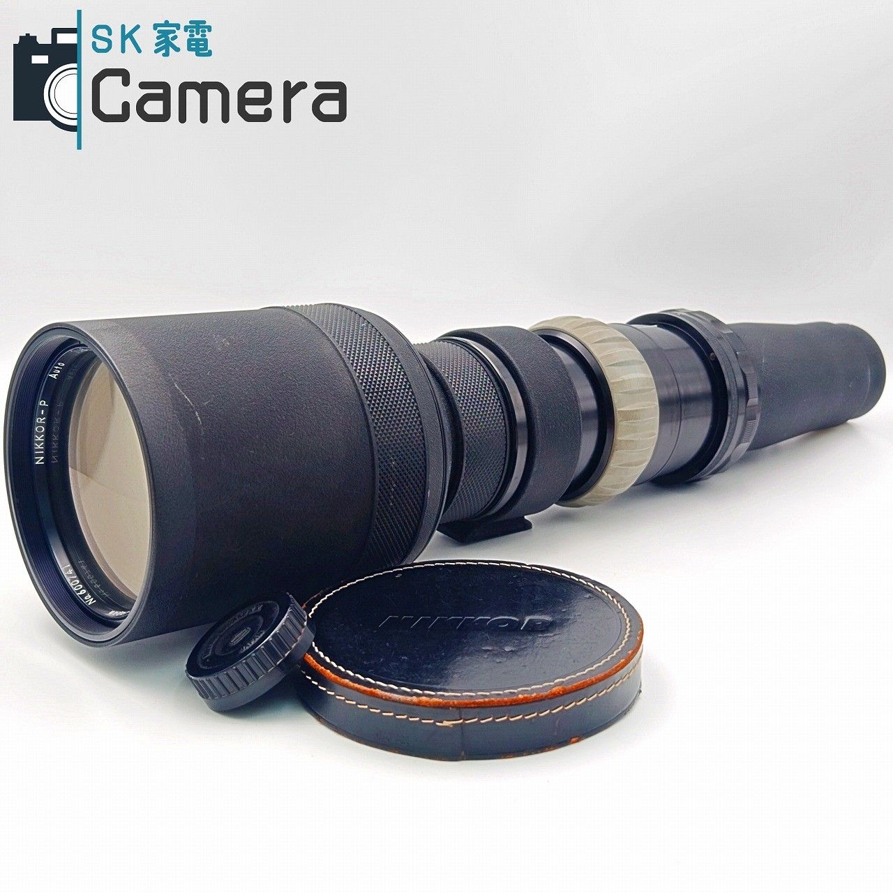 【中古】 Nikon NIKKOR-P Auto 600ｍｍ F5.6 ニコン 望遠 キャップ付