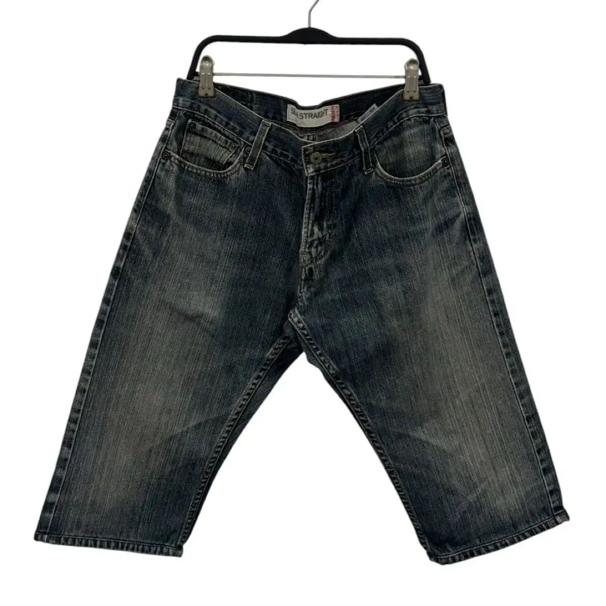 リーバイス514 カプリ デニムショートパンツ w30 L32