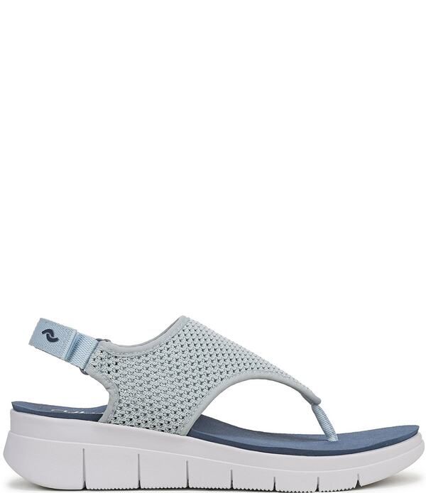 ライカ レディース シューズ サンダル Ryka Womens Epic Thong Slingback Sandals Blue ブルー