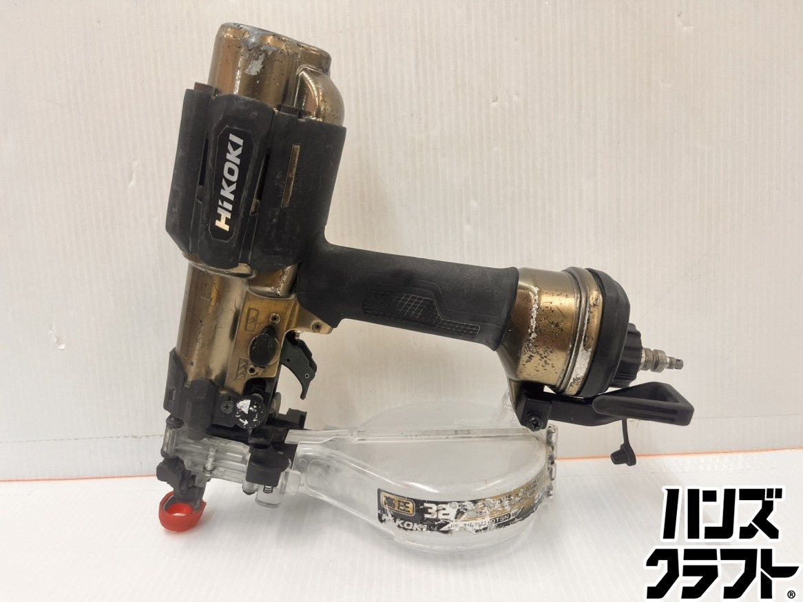 ★ハイコーキ HIKOKI　32mm 高圧ねじ打ち機　WF3HS　本体のみ　ネジ打ち機　高圧　本体のみ　中古品