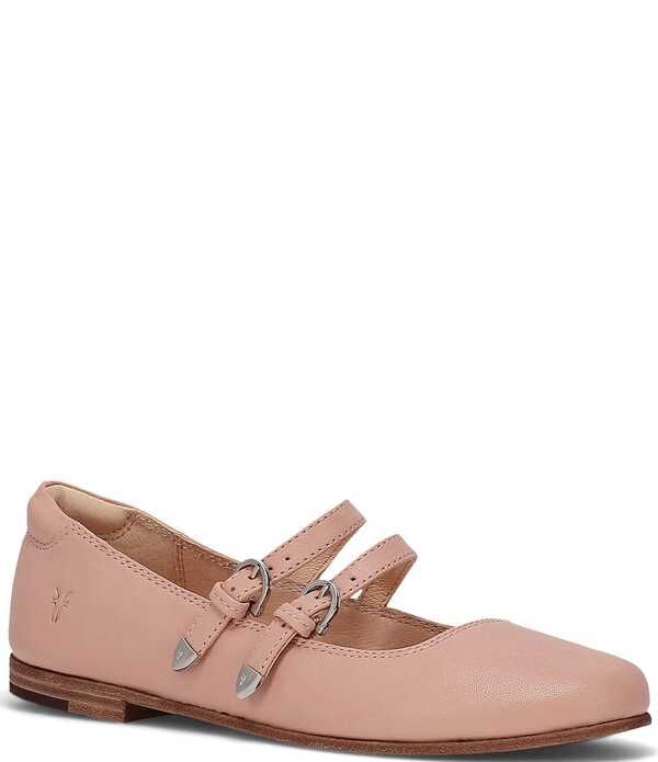 フライ レディース シューズ パンプス Frye Carson Mary Jane Flats Pink ピンク