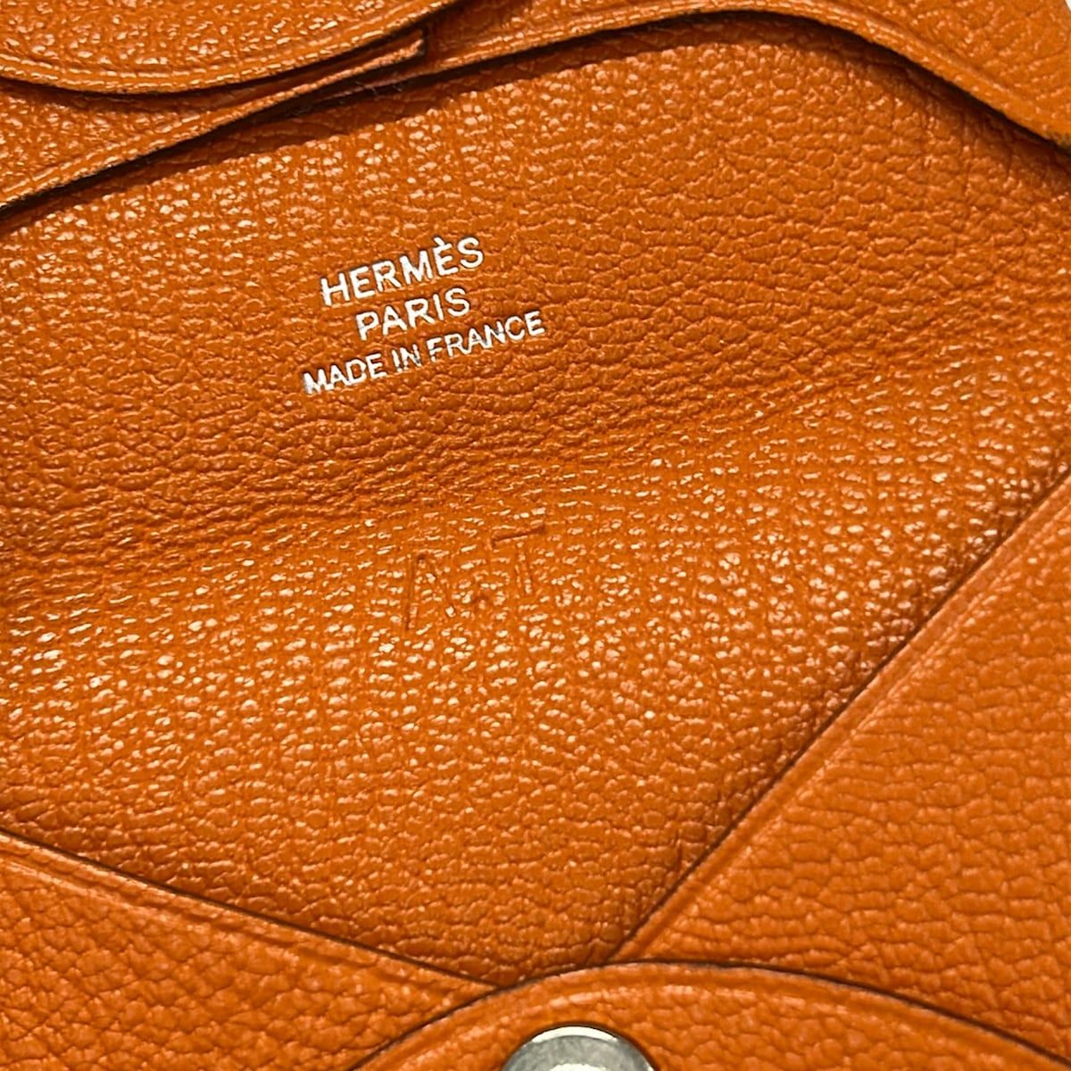 HERMES(エルメス) コインケース バスティア オレンジ - メルカリ