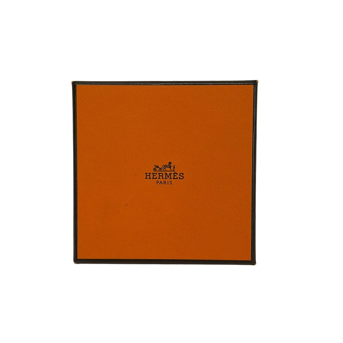 HERMES(エルメス) コインケース バスティア オレンジ - メルカリ