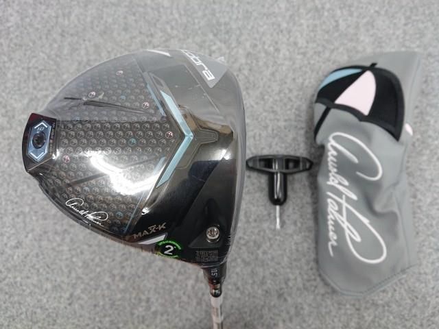 【未使用品】 コブラ DS-ADAPT MAX-K アーノルドパーマー Limited Edition 10.5° TENSEI 1K Blule 65 (R) US仕様