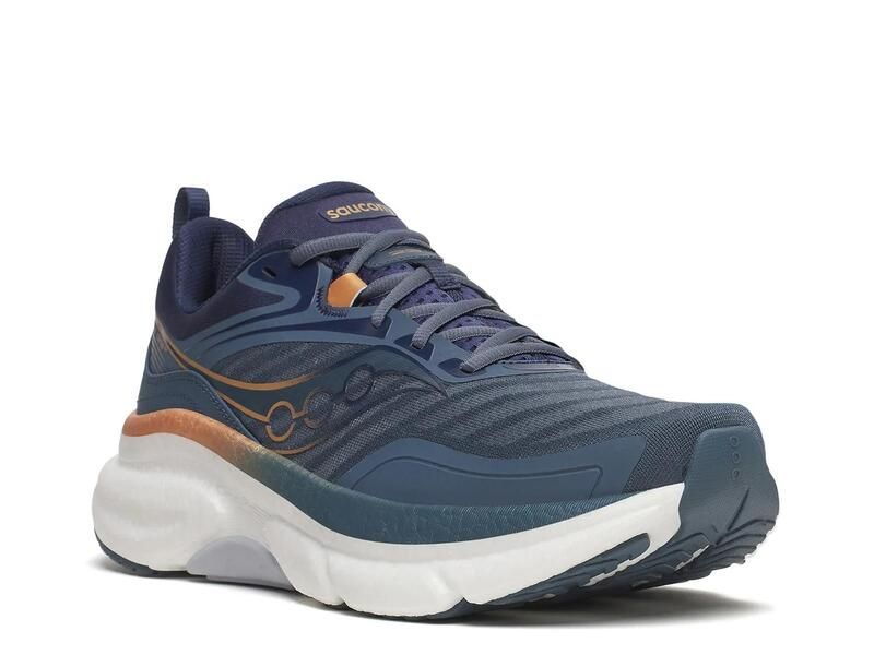サッカニー メンズ シューズ スニーカー SauconyOmni ST 23 Running Shoe Mens Navy ネイビー
