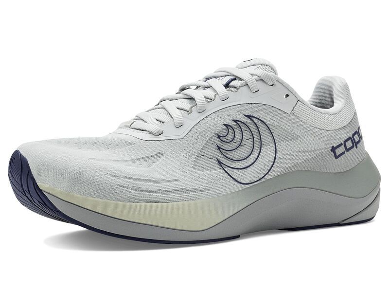トポアスレチック メンズ シューズ スニーカー Topo Athletic Ultrafly 6 GreyNavy グレー