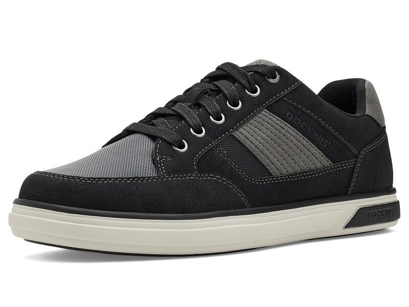 ドッカーズ メンズ シューズ スニーカー Dockers Fielder Black ブラック