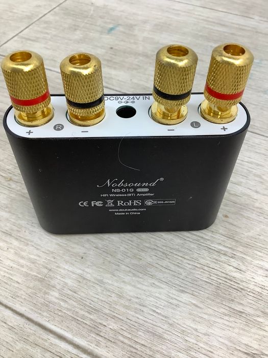 P18 パワーアンプ 動作未確認 Nobsound NS-01G Pro Bluetooth5.0 AUX
