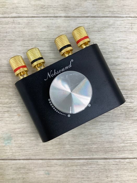 P18 パワーアンプ 動作未確認 Nobsound NS-01G Pro Bluetooth5.0 AUX