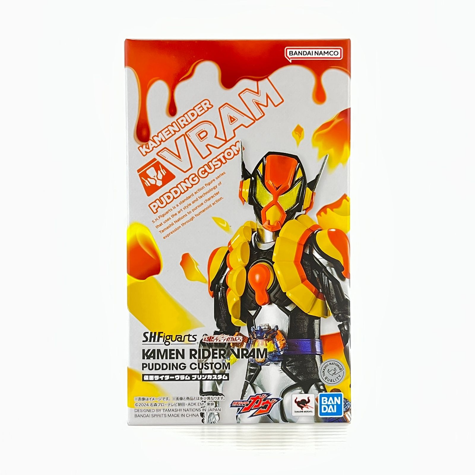 ○ BANDAI SPIRITS フィギュア S.H.Figuarts 仮面ライダーヴラム