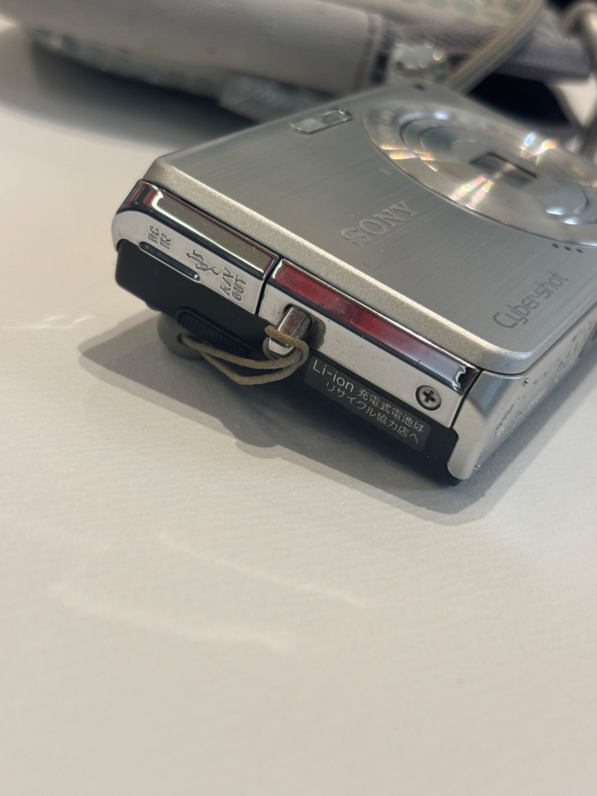 動作確認済み】SONY Cyber-shot DSC-W190 - メルカリ