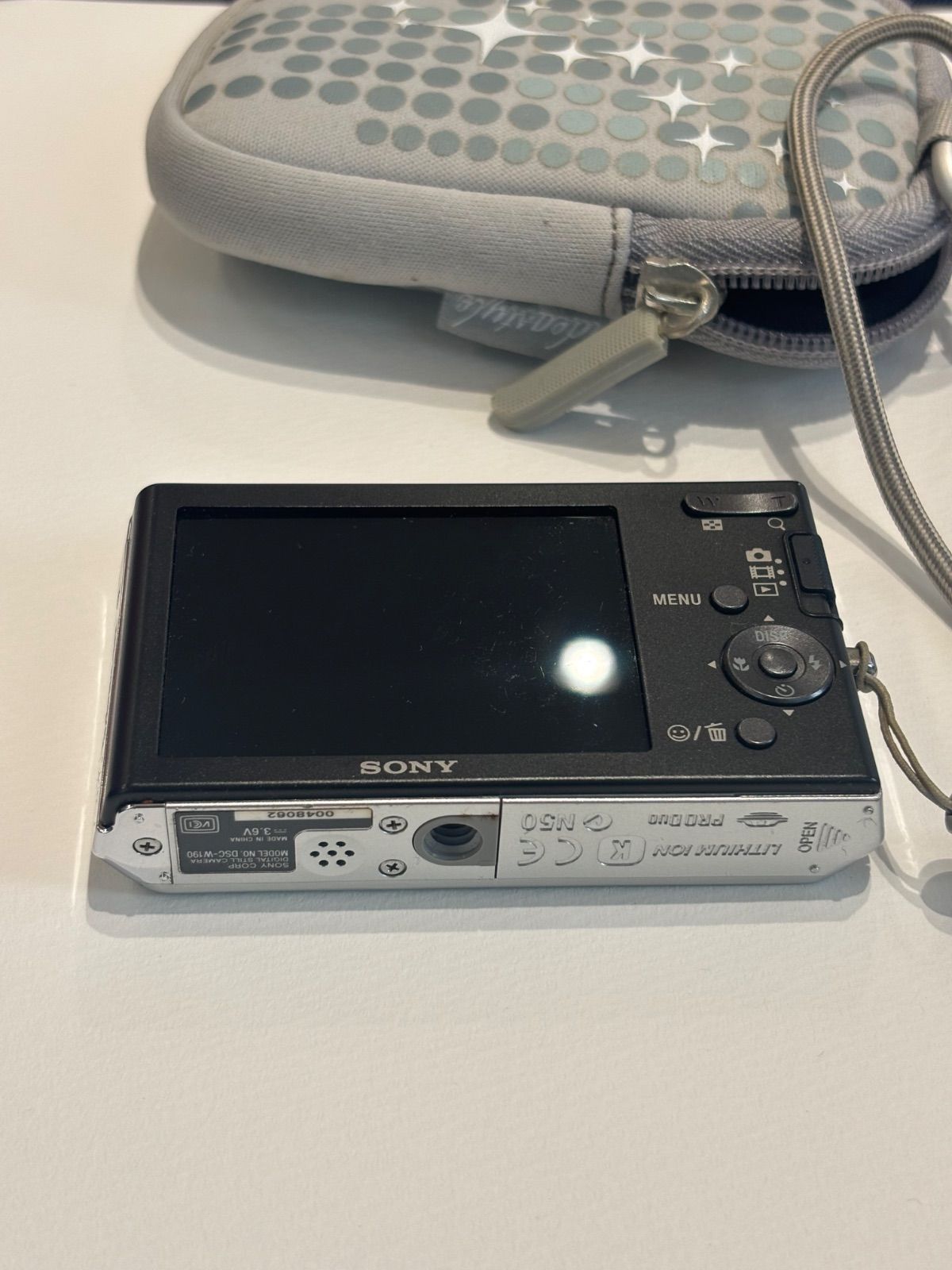 動作確認済み】SONY Cyber-shot DSC-W190 - メルカリ