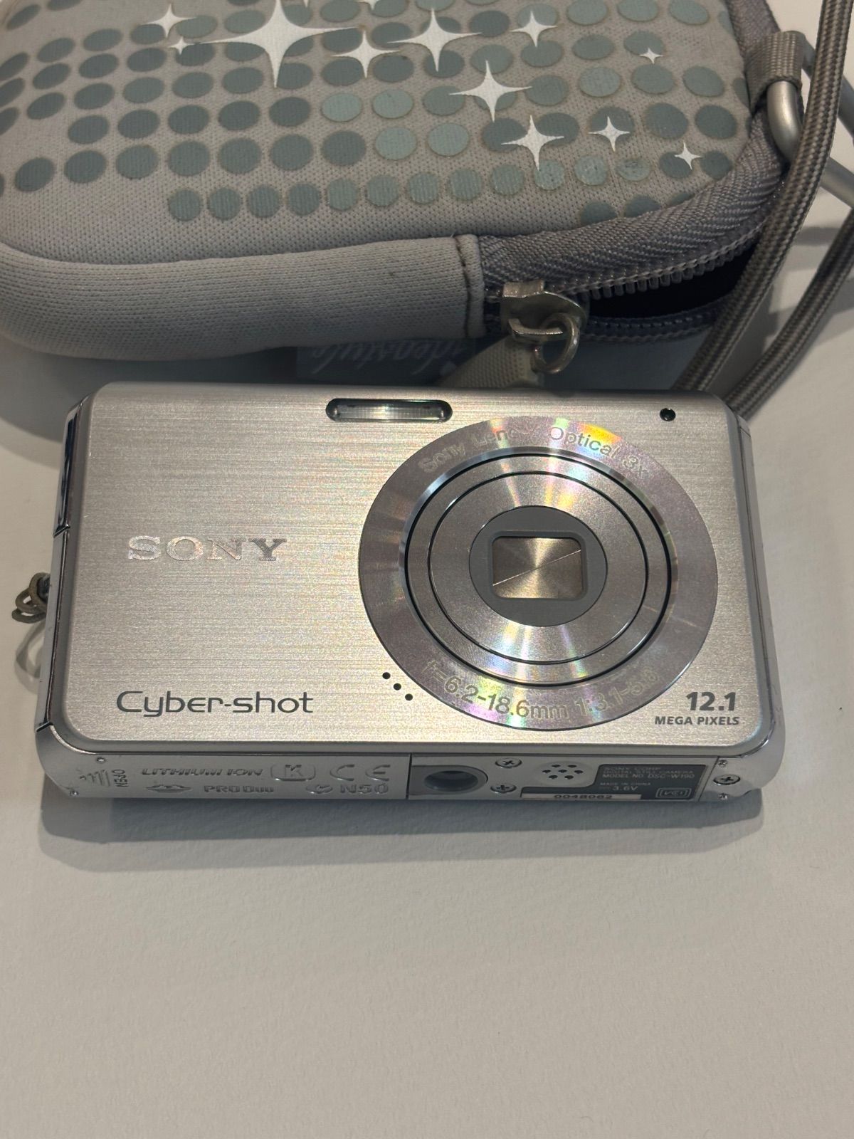 動作確認済み】SONY Cyber-shot DSC-W190 - メルカリ