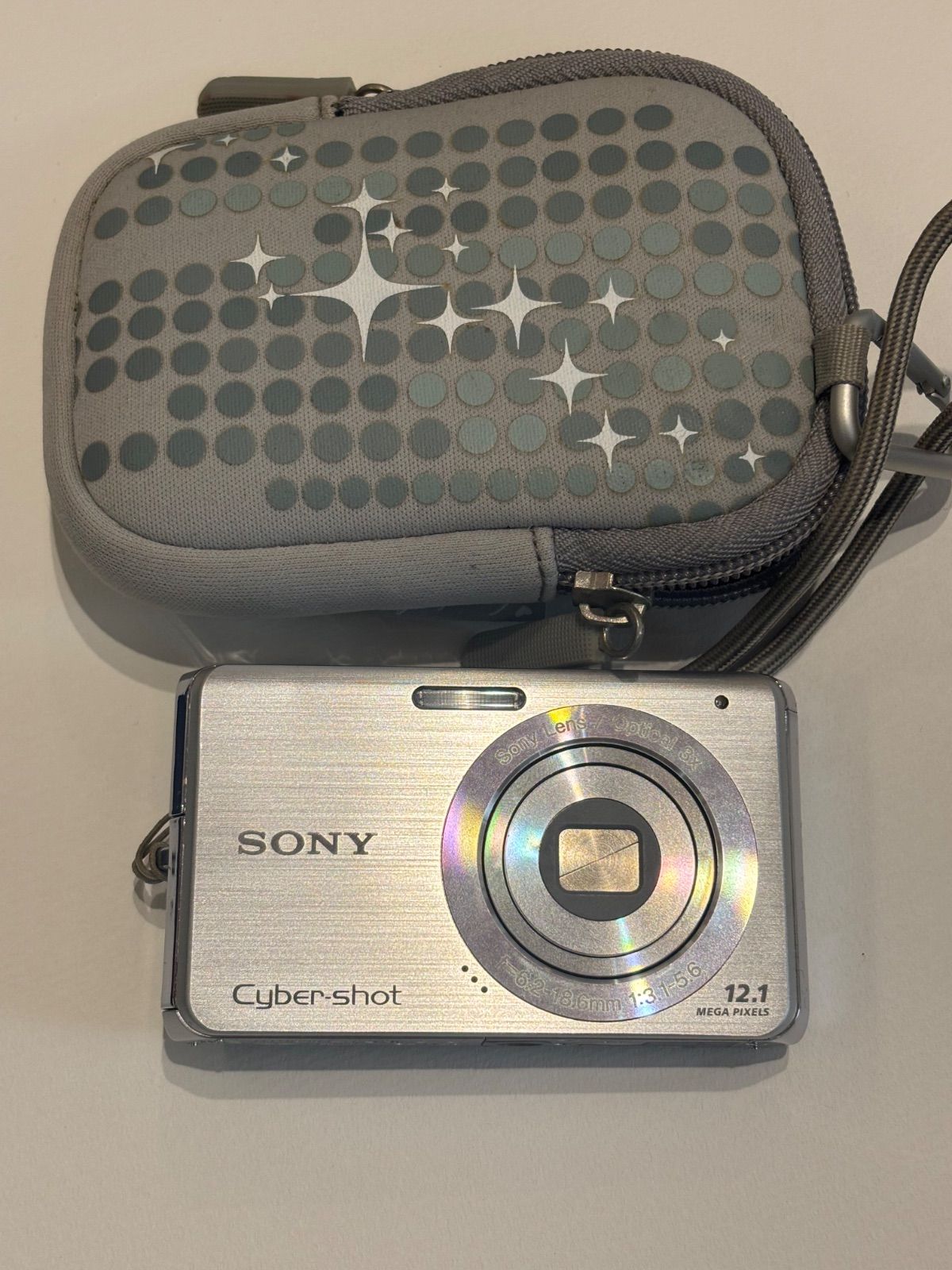 動作確認済み】SONY Cyber-shot DSC-W190 - メルカリ