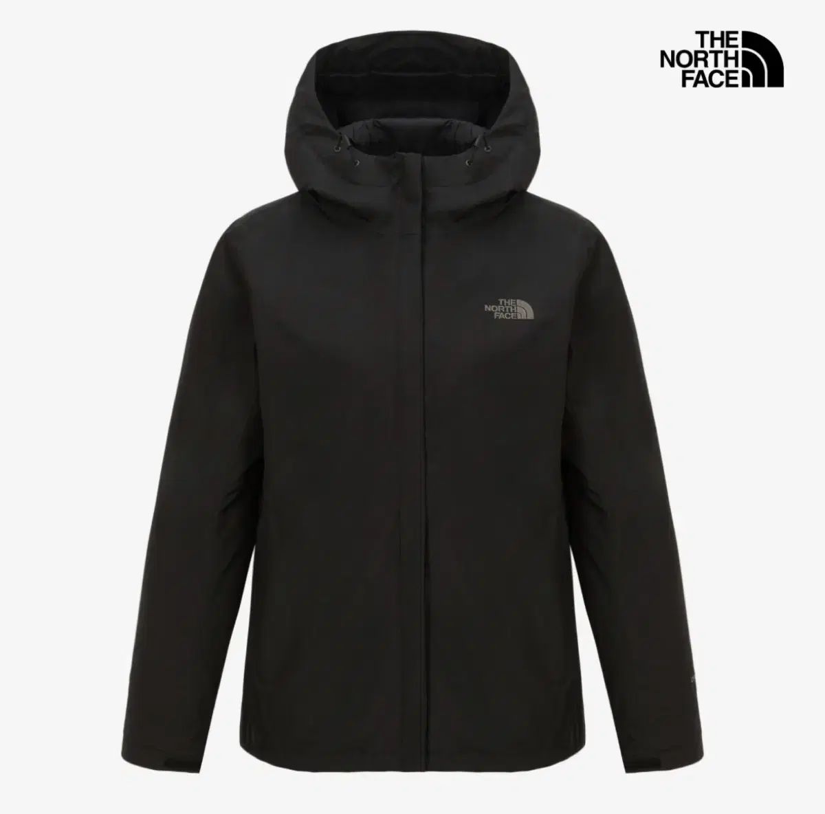 THE NORTH FACE ザノースフェイス ブラック ウィンドブレーカー ジャケット