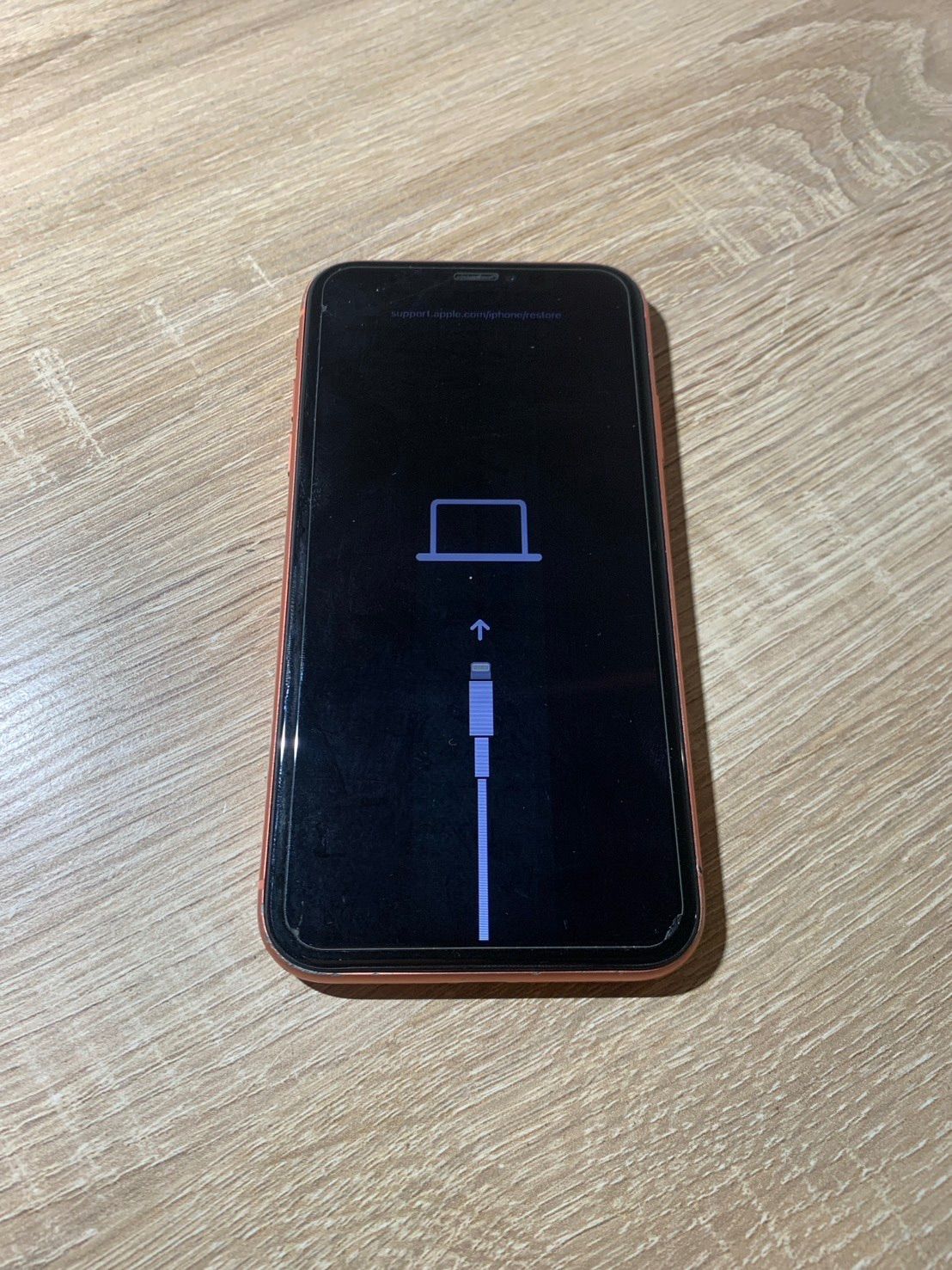 iPhone XR 128GB コーラル ジャンク品【ネ】 - メルカリ