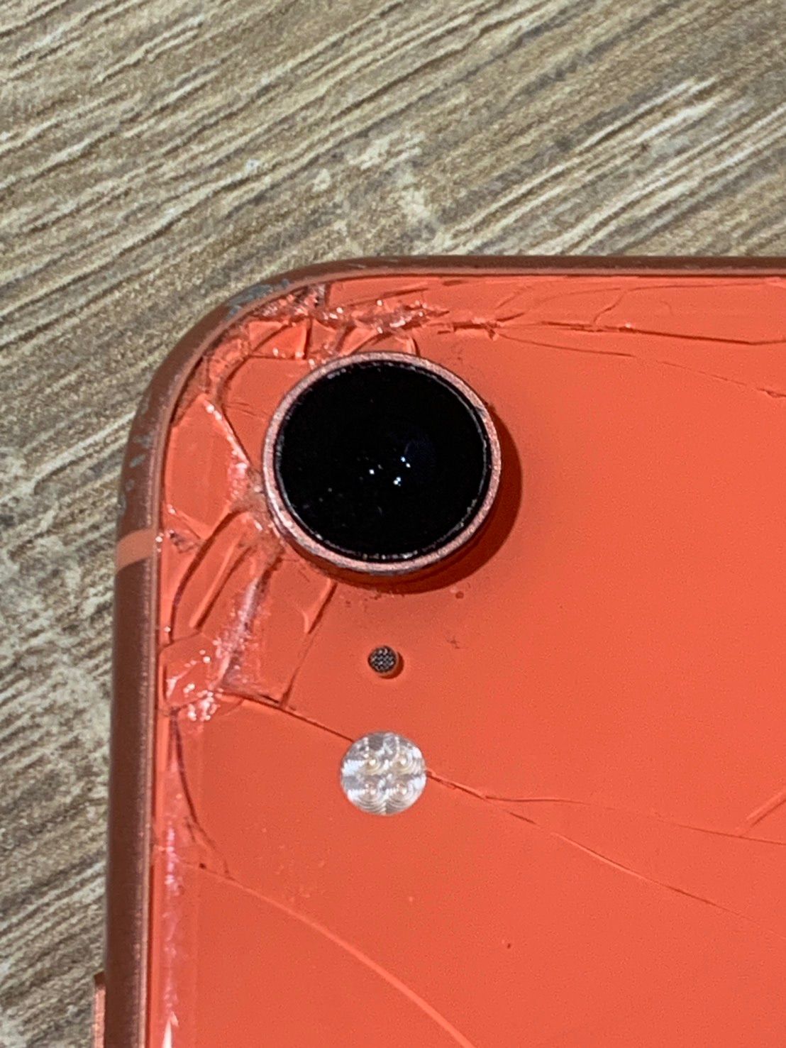 iPhone XR 128GB コーラル ジャンク品【ネ】 - メルカリ
