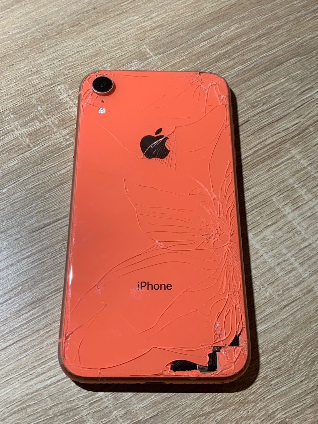 Apple iPhone XR コーラル　ジャンク品 iPhone XR 128GB コーラル ジャンク品【ネ】 - メルカリ