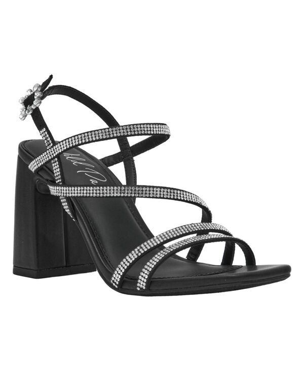 ワイルド ペアー レディース シューズ サンダル Wild Pair Womens Vinii Strappy Evening Sandals Exclusively at Macys Black B