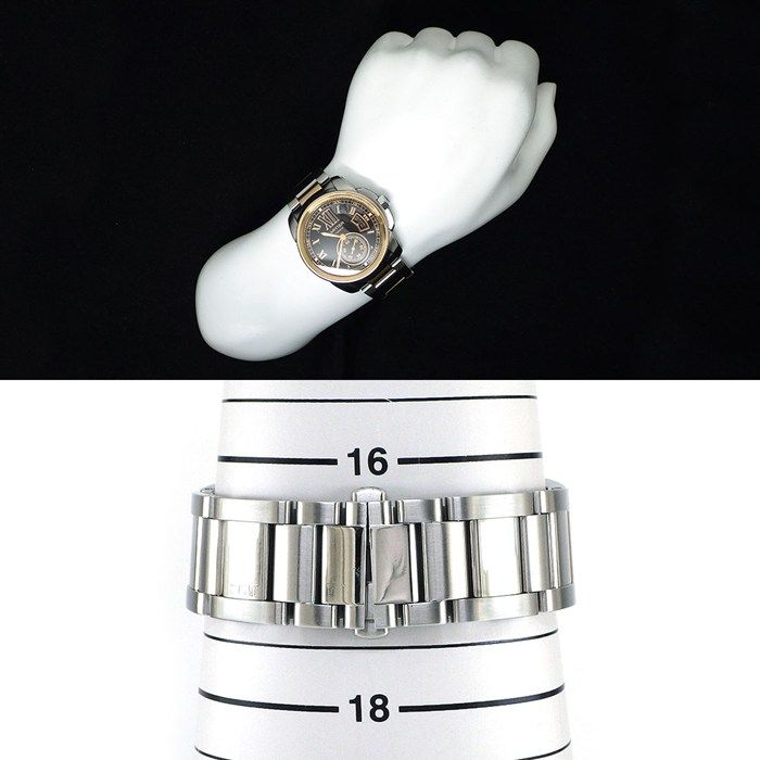 カルティエ Cartier 腕時計 カリブル W7100050 ブラウン文字盤