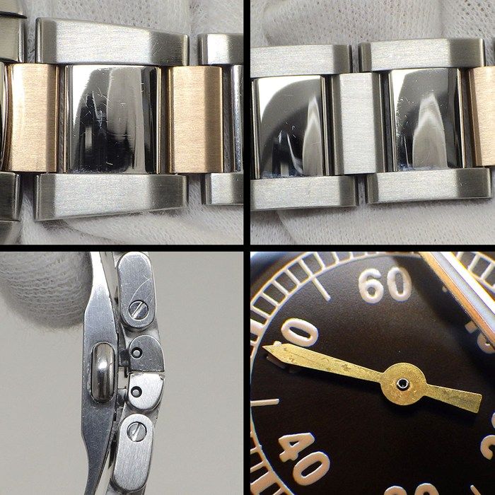 カルティエ Cartier 腕時計 カリブル W7100050 ブラウン文字盤