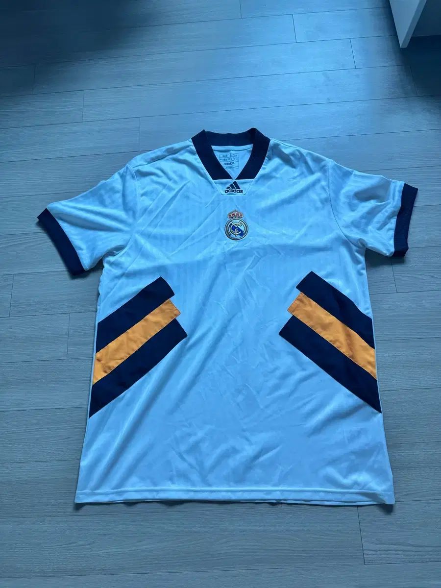 レアルマドリード 22/23 ICON トップ(ネイビー) adidas レアル