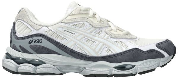アシックス メンズ シューズ スニーカー ASICS Mens GELNYC Shoes CreamWhite ホワイト