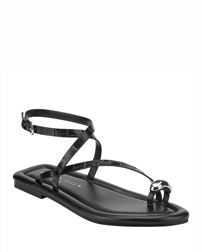 マーク・フィッシャー レディース シューズ サンダル Marc Fisher LTD Womens Glynnie Sandals Black 001 ブラック