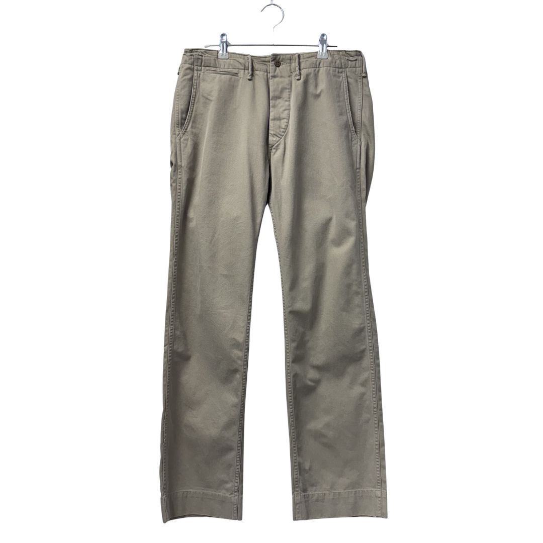 RRL ダブルアールエル チノパンツ トラウザーズ ベージュ系 サイズW29