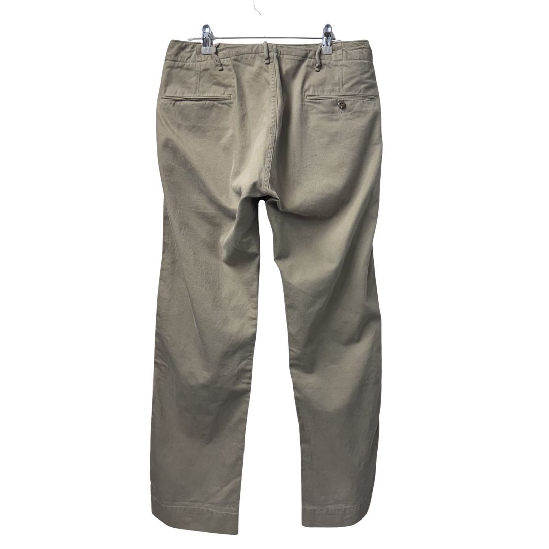 RRL ダブルアールエル チノパンツ トラウザーズ ベージュ系 サイズW29