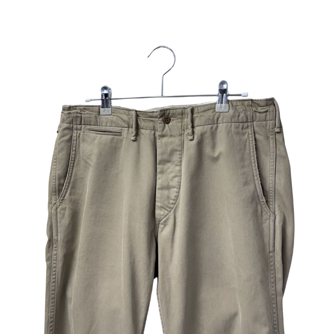 RRL ダブルアールエル チノパンツ トラウザーズ ベージュ系 サイズW29