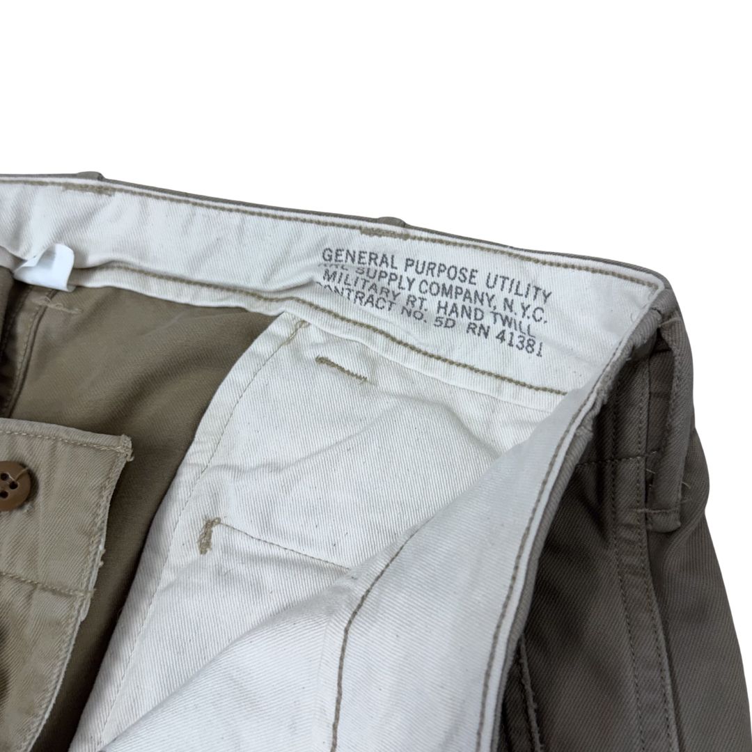 RRL ダブルアールエル チノパンツ トラウザーズ ベージュ系 サイズW29
