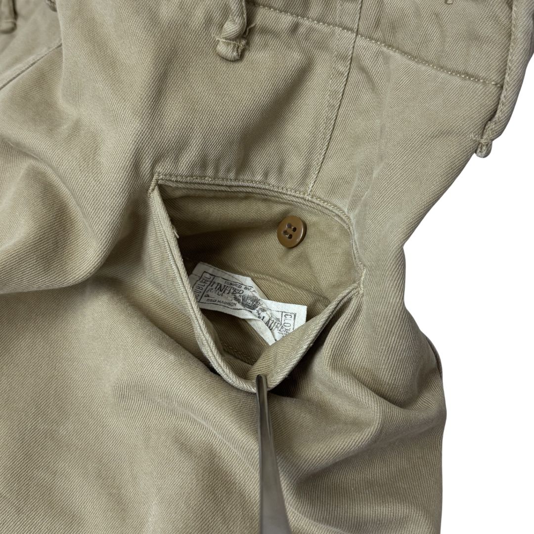 RRL ダブルアールエル チノパンツ トラウザーズ ベージュ系 サイズW29