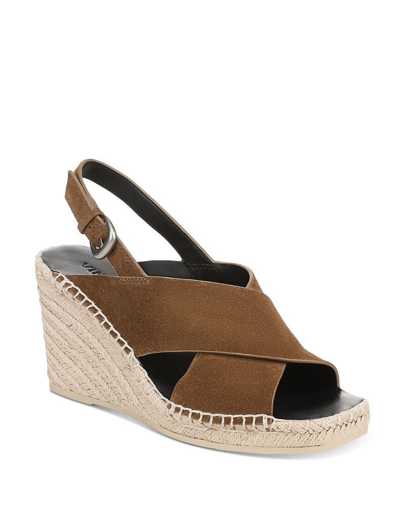 ヴィンス レディース シューズ サンダル Vince Womens Georgia Slingback Espadrille Sandals Elmwood