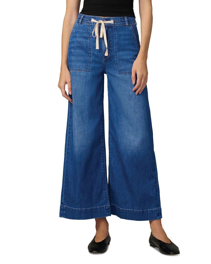 ジョーズジーンズ レディース ボトムス デニムパンツ ワイドレッグ Joes Jeans The Madeline High Rise Wide Leg Jeans in Courage