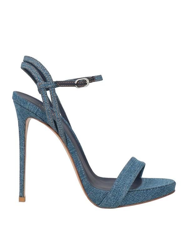 レ シーラ レディース シューズ サンダル LE SILLA サンダル Blue ブルー