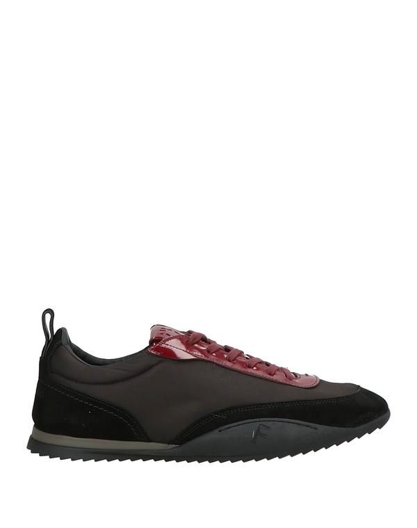 フェラガモ メンズ シューズ スニーカー FERRAGAMO スニーカー Black ブラック