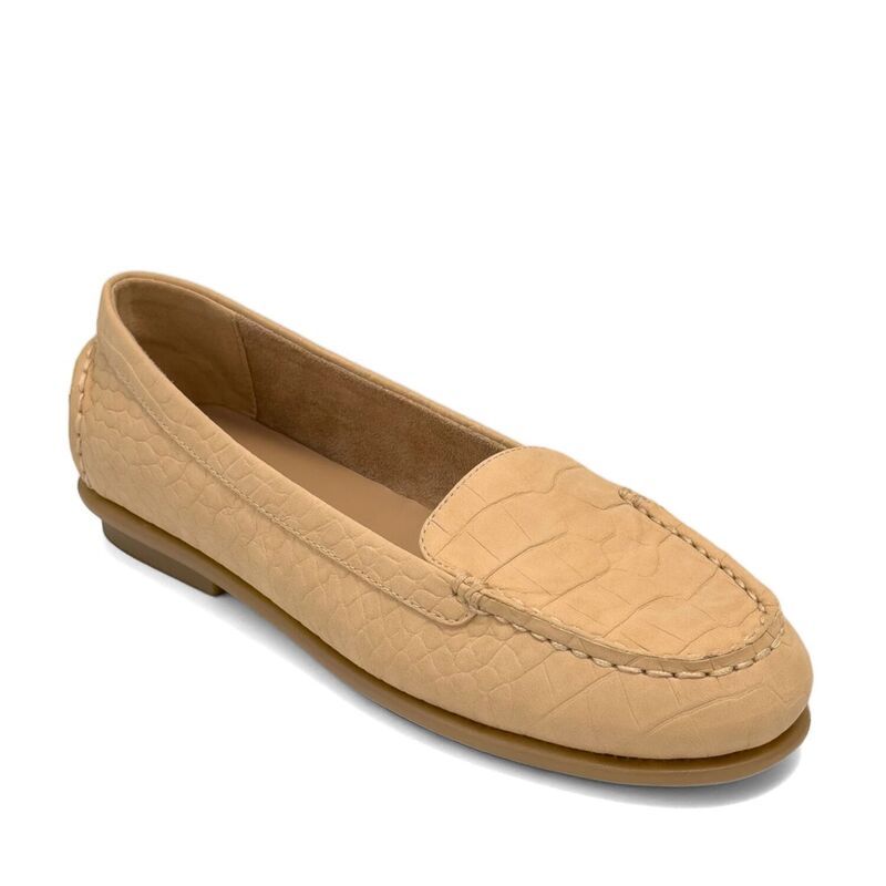 エアロソールズ レディース シューズ スリッポン・ローファー Aerosoles Wonder WomenslipOn Loafers Beige Bisque ベージュ