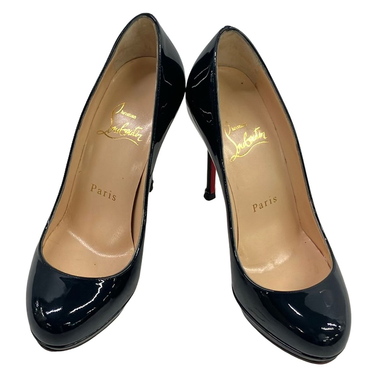 CHRISTIAN LOUBOUTIN(クリスチャンルブタン) パンプス 34 1/2