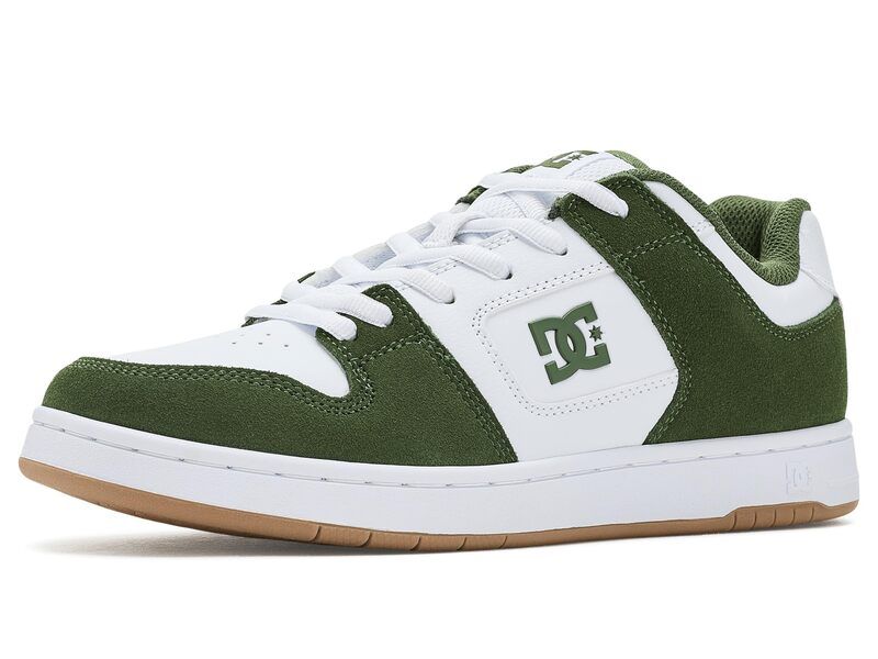 ディーシー メンズ シューズ スニーカー DC Manteca 4 WhiteOliveGum ホワイト