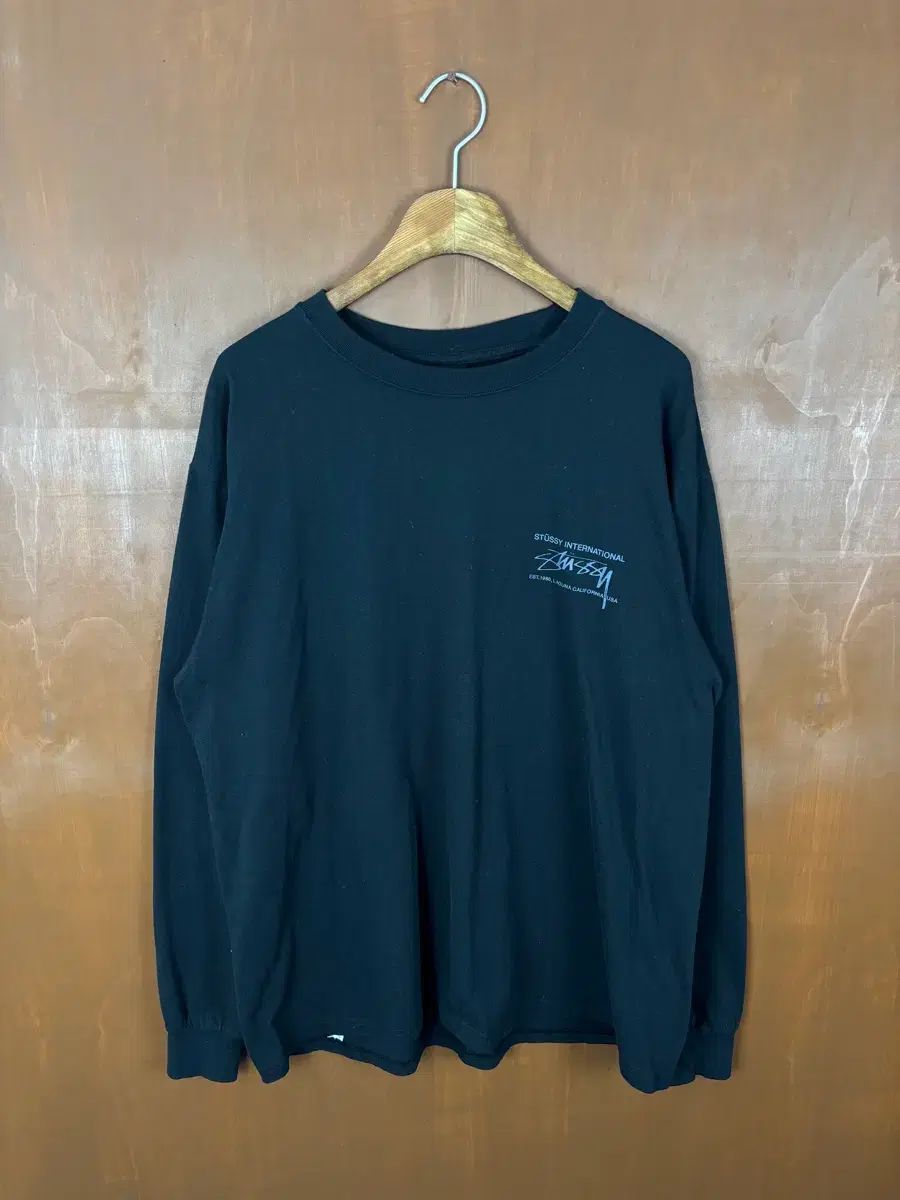 STUSSY インターナショナル ロングスリーブ