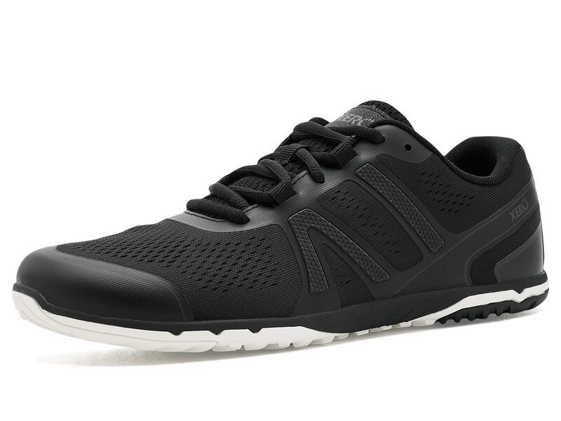 ゼロシューズ レディースニーカー Xero Shoes HFS II Black ブラック