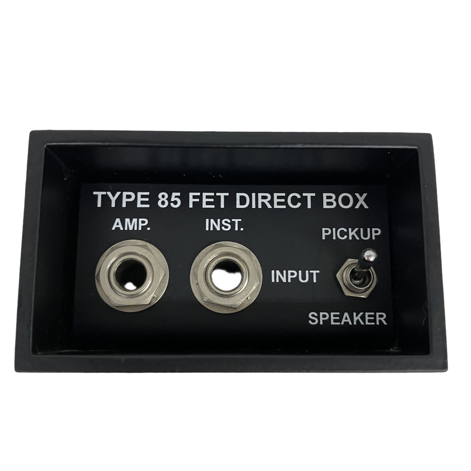 COUNTRYMAN TYPE 85 FET DIRECT BOX ステレオ ダイレクトボックス 音響