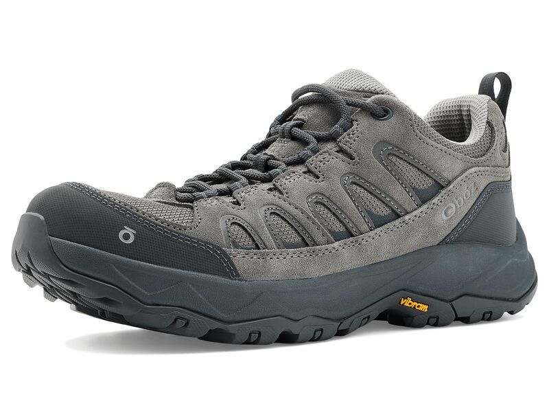 オボズ メンズ シューズ ブーツ・レインブーツ Oboz Sawtooth Ascent Low Hazy Gray グレー